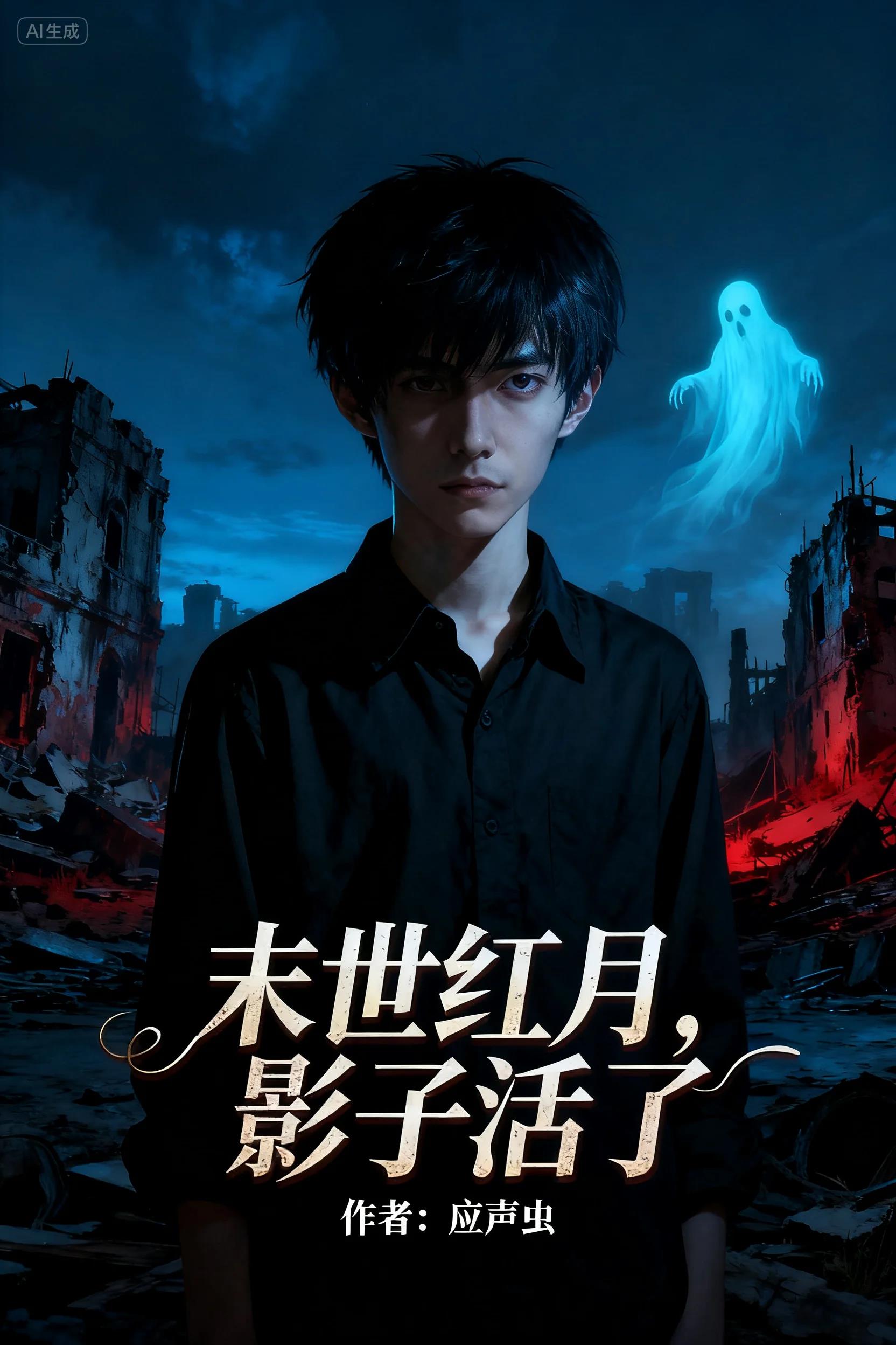 末世红月，影子活了