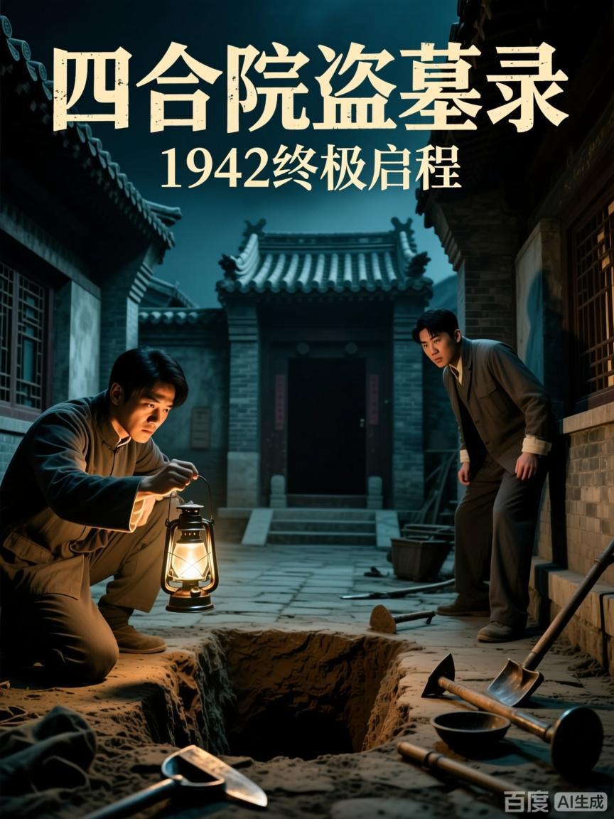 四合院盗墓录：1942终极启程
