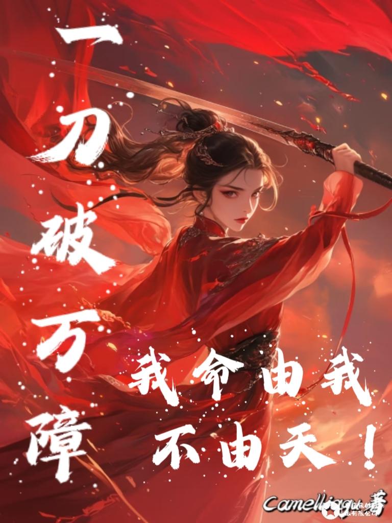 一刀破万障，我命由我不由天！