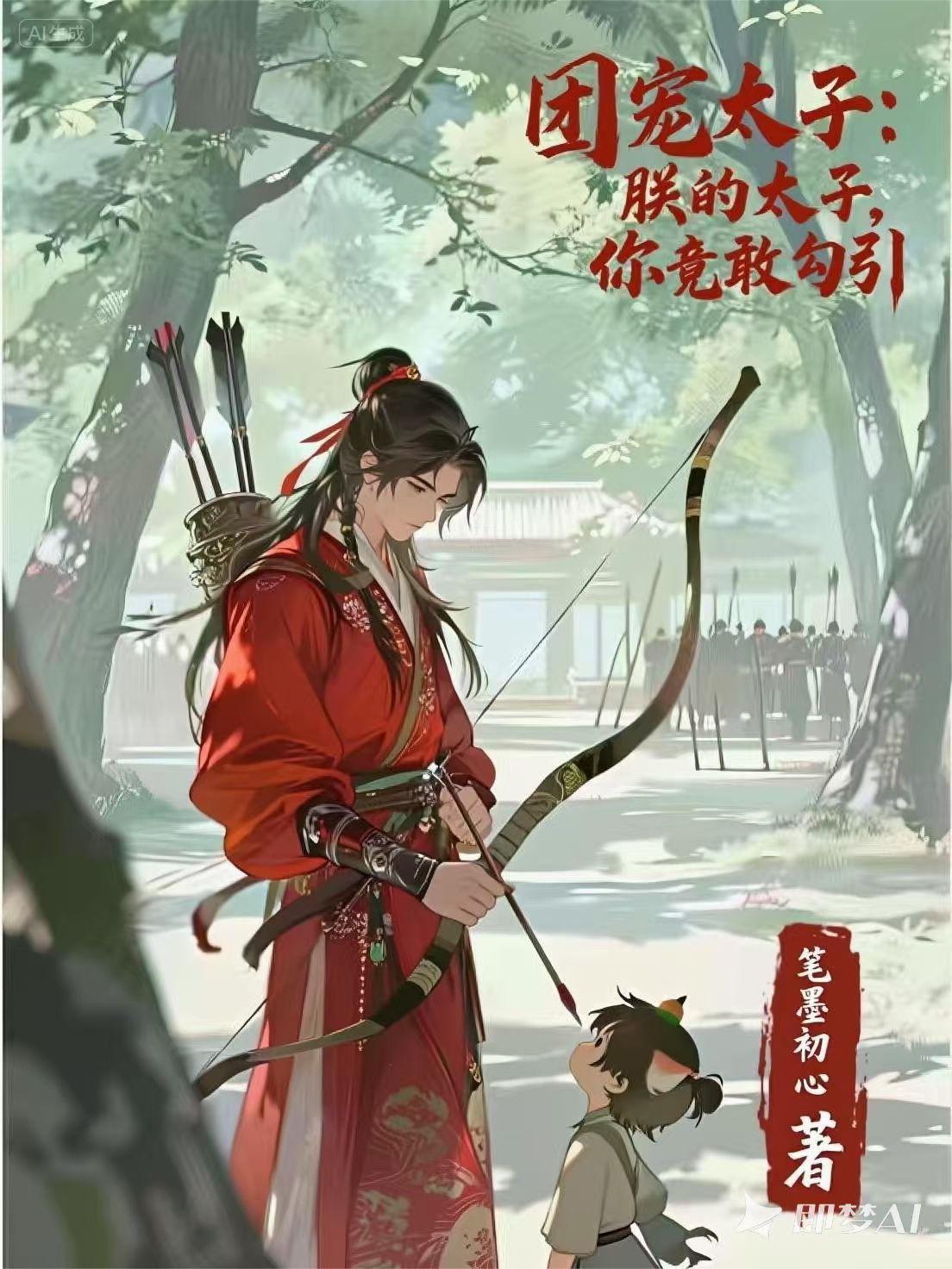 团宠太子：朕的太子，你竟敢勾引